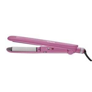 Conair 1" Tourmaline Ceramic Flat Iron, Hair Straightener